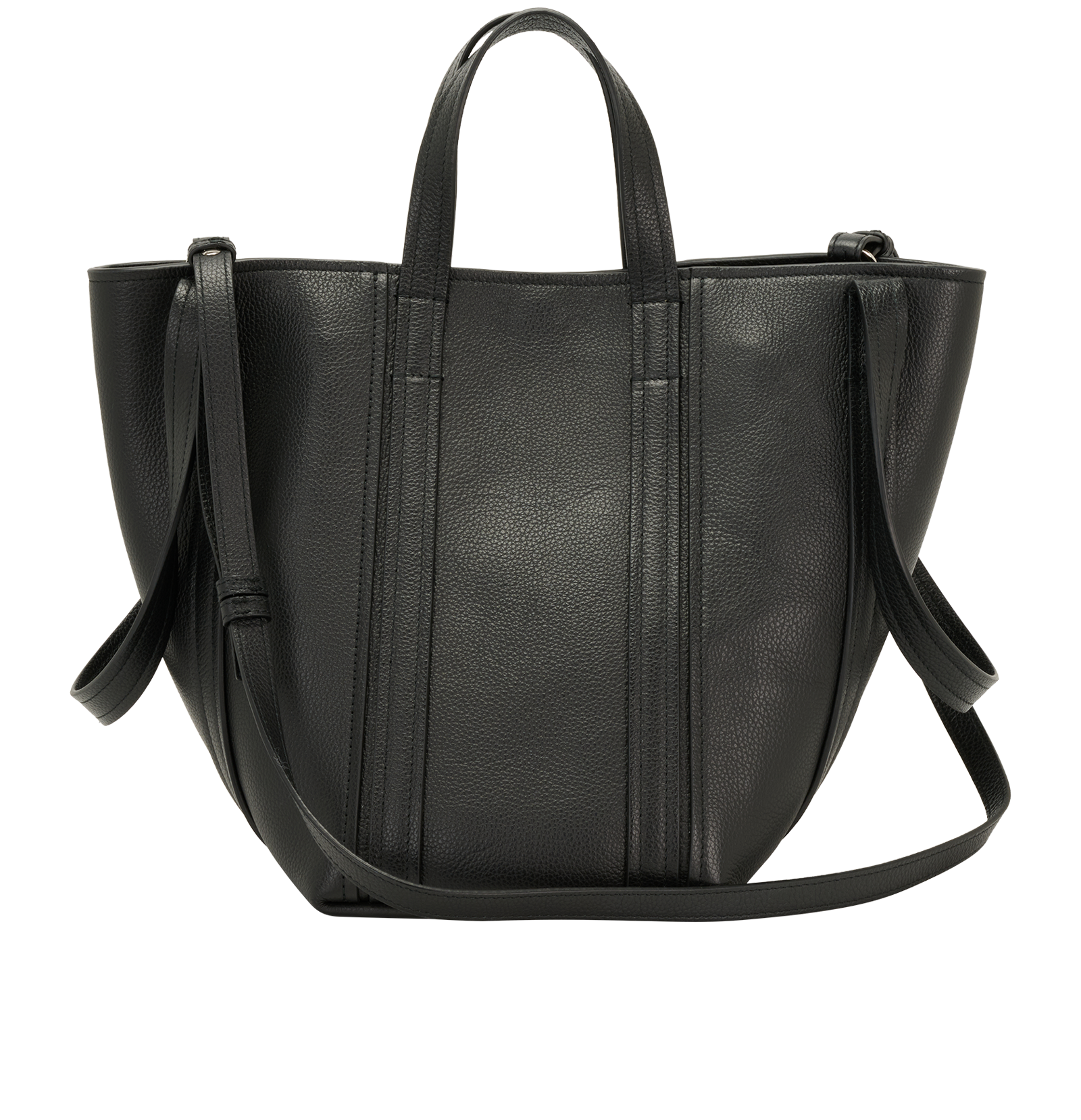 Everyday Tote XS, &pound;375, Handbags, Black, Leather, Back view